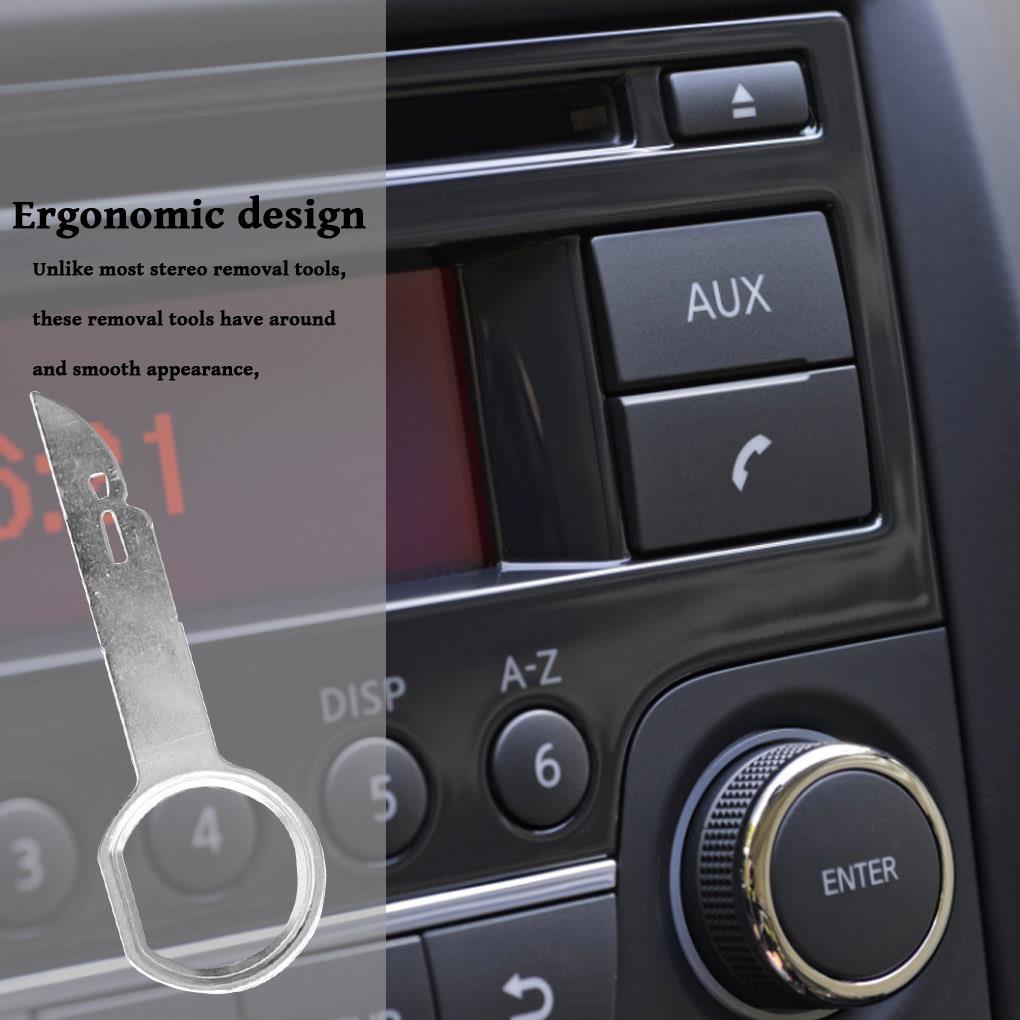 8 шт. Инструмент для снятия автомобильного ключа, DVD, CD, проигрывателя, радио, инструмент для разборки, аксессуары для ремонта автомобиля