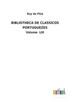 Книга Bibliotheca De Classicos Portuguezes : Volume LIII