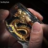 Tao Ding Xuan Tianmu Golden Dragon Gilded Jianzhan Teacup