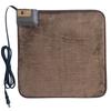 Watanabe Industries Carpet Hot Cushion 40 X 40cm Brown Electronically Controlled Heat Generating Fiber Simple Cold Protection WA-40E