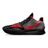 Tênis Unissex Kyrie Low 4 EP Bred Preto Branco Vermelho Universitário CZ0105-006