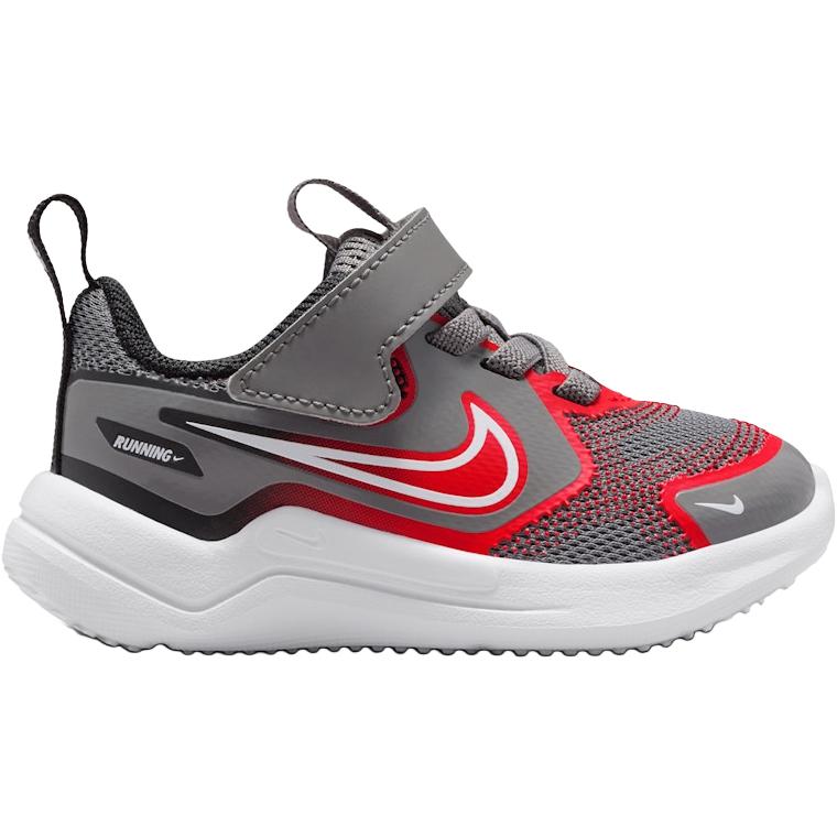 Nike Космический Бегун Низкие Детские Кроссовки Серый Красный Младенцы и Малыши HM4401-012
