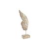 Decorative Figurine - Angel Wings - Aged Finish - Magnesia - 26 X 11 X 65 Cm