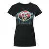 Womens/Ladies Planet T-Shirt