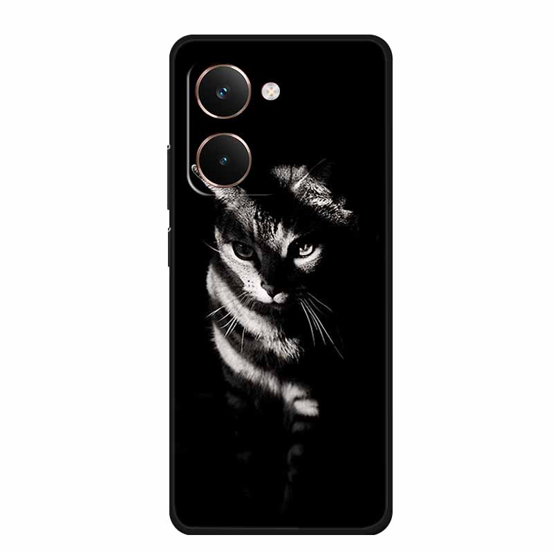 Чехол для Realme P3 Ultra Чехол для телефона P3Ultra Черный ТПУ Бампер Силиконовая Задняя Крышка Чехлы Для Realme P3 Ultra 5G Чехол Coque Funda