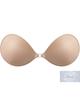Richelle Wireless Strapless Backless Bra In Air Material Misty (M, Rose/2.0cm Thick)