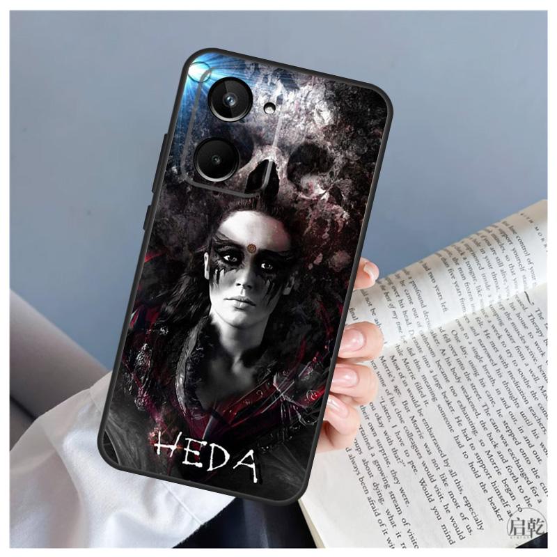 The 100 TV Show Heda Lexa For Realme C71 C55 C75 C67 C63 C51 C61 C53 C35 C65 11 12 13 14 15 Pro Plus GT6 GT7 Pro Case
