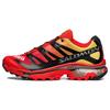 SALOMON XT-4 OG Mesh Versatile Shock Absorbing Breathable Balanced Lightweight Low Top Outdoor Functional Shoes Unisex Shoes Fire-Red 470242