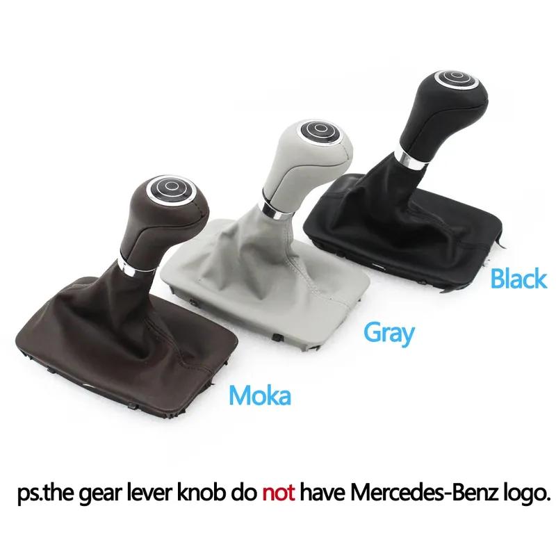 For Mercedes Benz C E GLK Class AMG W204 W212 W207 X204 C204 C63 C300 C250 C350 Car Automatic Shift Gear Shifter Knob Boot