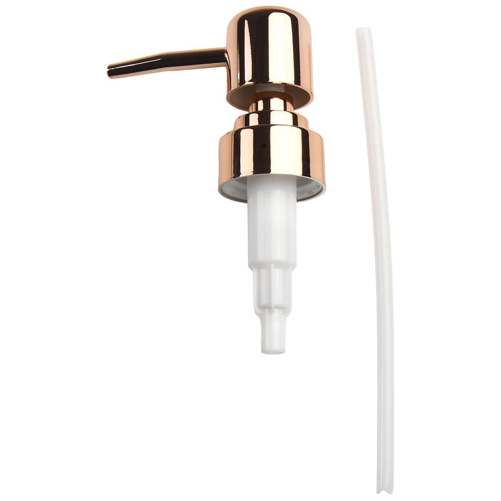 15cm Pump Head 28/400 Thread Creams Makeup Remover