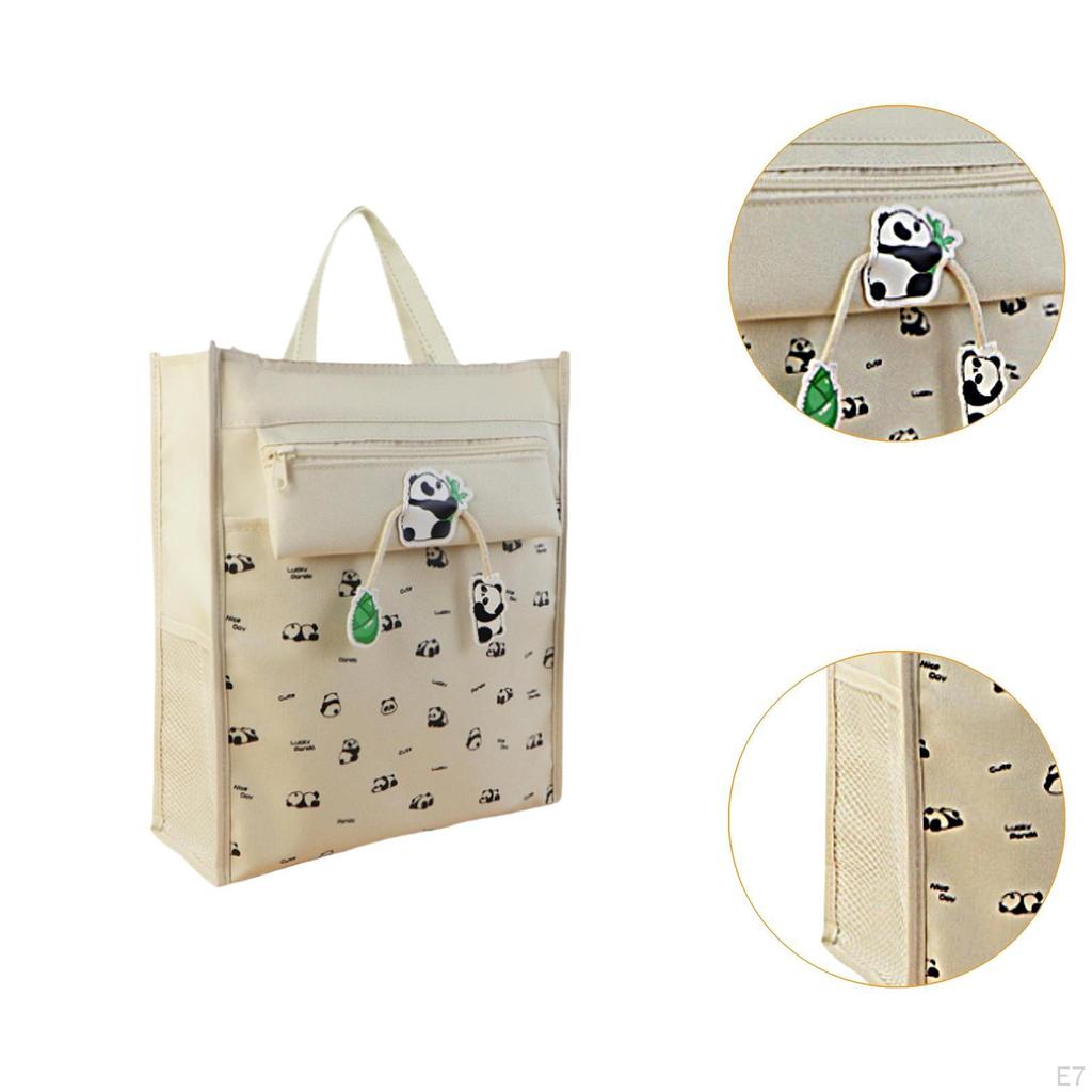 Girls Tote Bag Students Everyday Lightweight Stylish Tuition Womens Handbag for Beach