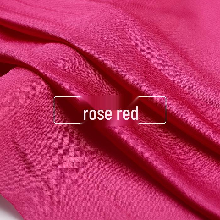 Высокоэластичная блестящая шифоновая трикотажная подкладочная ткань