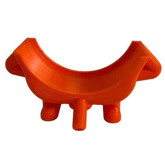 Funny Peeing Sponge Holder 3D Printed Sponge Stand with Drainage Kitchen Sink Scrub Sponge Holder for Round Sponge