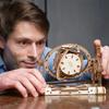Ugears STEMLAB Генератор случайных чисел Деревянный пазл Образовательный обучающий набор для рукоделия AR Не требуется клей или инструменты