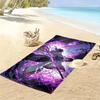 Shinobu Kocho2 Print Beach Towel, Large Soft Quick Dry Towel for Beach Camping Swimming