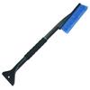 Car Ice Scraper Snow Brush, 2 In 1 Car Cleaning Brush, Snow Brush, Car Snow Brush, Retractable Winter Snow Brush with Non-Slip Foam Handle