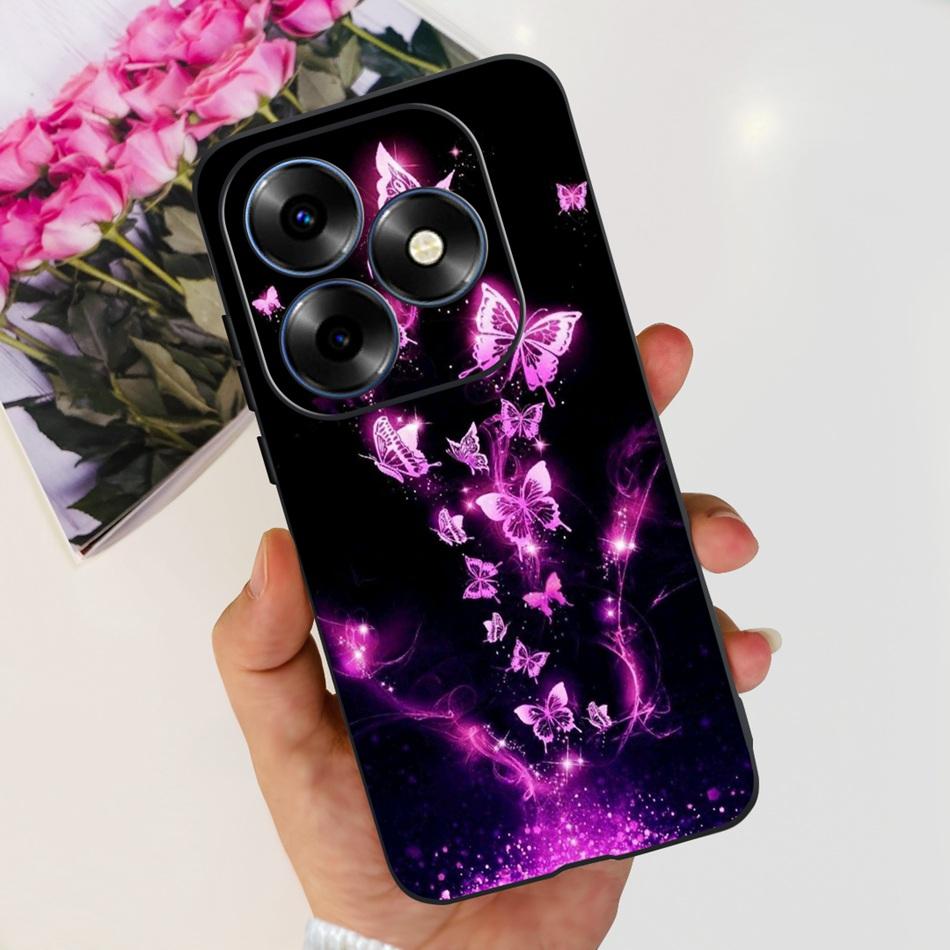 Для чехла Itel S23 Plus S681LN itel S23 S665L Модный Элегантный Расписной Мягкий Силикон ТПУ Задняя Крышка Телефона Для Itel S23+ S23Plus