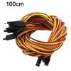 5Pcs Anti-interference Servo Extension Cable Anti-loose Receiver Connection Cable  RC Car