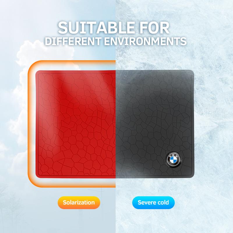 Car Dashboard Storage Anti Slip Pad Phone Store Items Mat Sticker For BMW M E46 E90 E60 F30 F10 E39 E36 F20 G30 G20 E87 E92 E91 OPDFR1