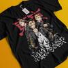 Tokyo Revengers T-Shirt Manjiro Sano Shirt Takemichi Hanagaki Tshirt Ken Hakkai
