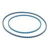 2Pcs Automatic Pool Cleaner Belt Replacement Light Weight Drive Belt Rubber Drive Track Belt for