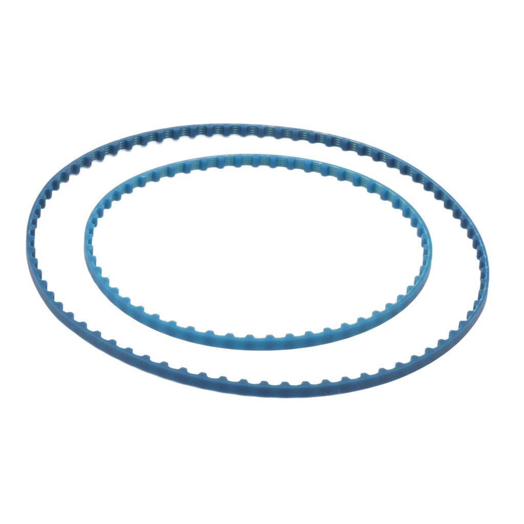 2Pcs Automatic Pool Cleaner Belt Replacement Light Weight Drive Belt Rubber Drive Track Belt for