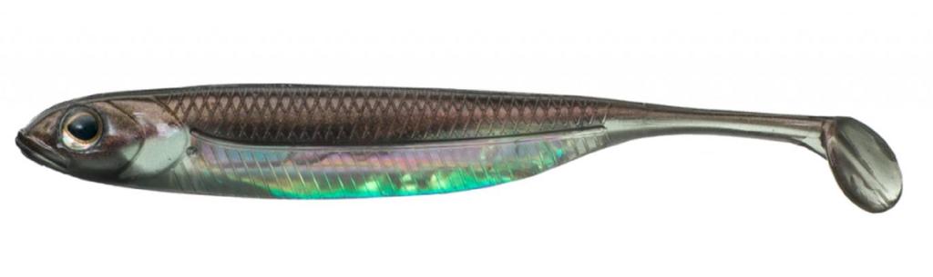 Fish Arrow Мягкая приманка Flash J Shad 3 дюйма, 7 шт. в упаковке #27 (4100)