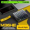 ATTACK SHARK M36HE Hall Effect Keyboard 8000Hz Wired Magnetic Switch 0.01mm Rapid Trigger 0.1ms Latency Mechanical Keyboards