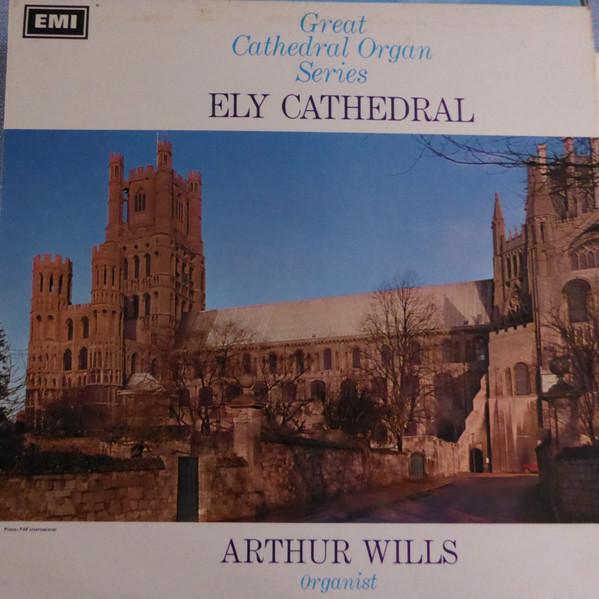 LP Пластинка АРТУР УИЛЛС - Илайский собор CSD3625 EMI UK Классика Б/У