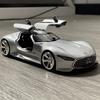 1:32 Бенц AMG Vision GT Суперспортивный автомобиль Сплав Металл Литье под давлением Модель Автомобиля Высокая симуляция Со Звуком и Светом Коллекции Хобби Мальчики