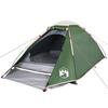 VidaXL 4 Person Dome Camping Tent Green Waterproof, Tent, Camping Shelter, Garden Shelter, Garden Tent, Shelter 94769