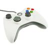 Wired Xbox 360 Controller DualShock Game Controller Bluetooth Controller Xbox 360 Controller for PC &; Xbox 360 - White