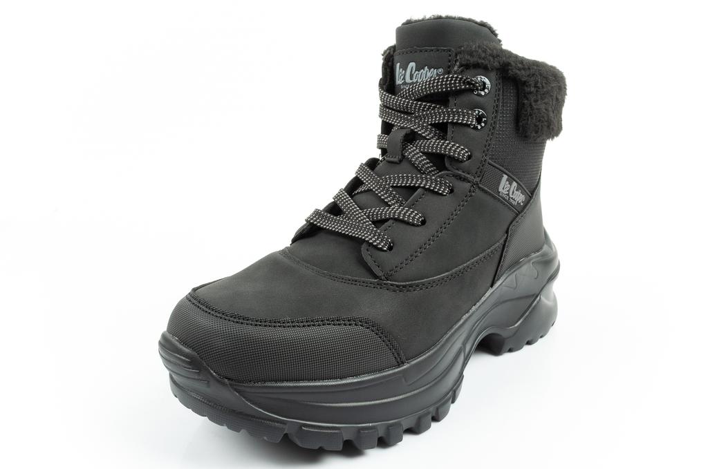 Lee Cooper Synthetic Black [LCJ-25-01-3743L] y.38