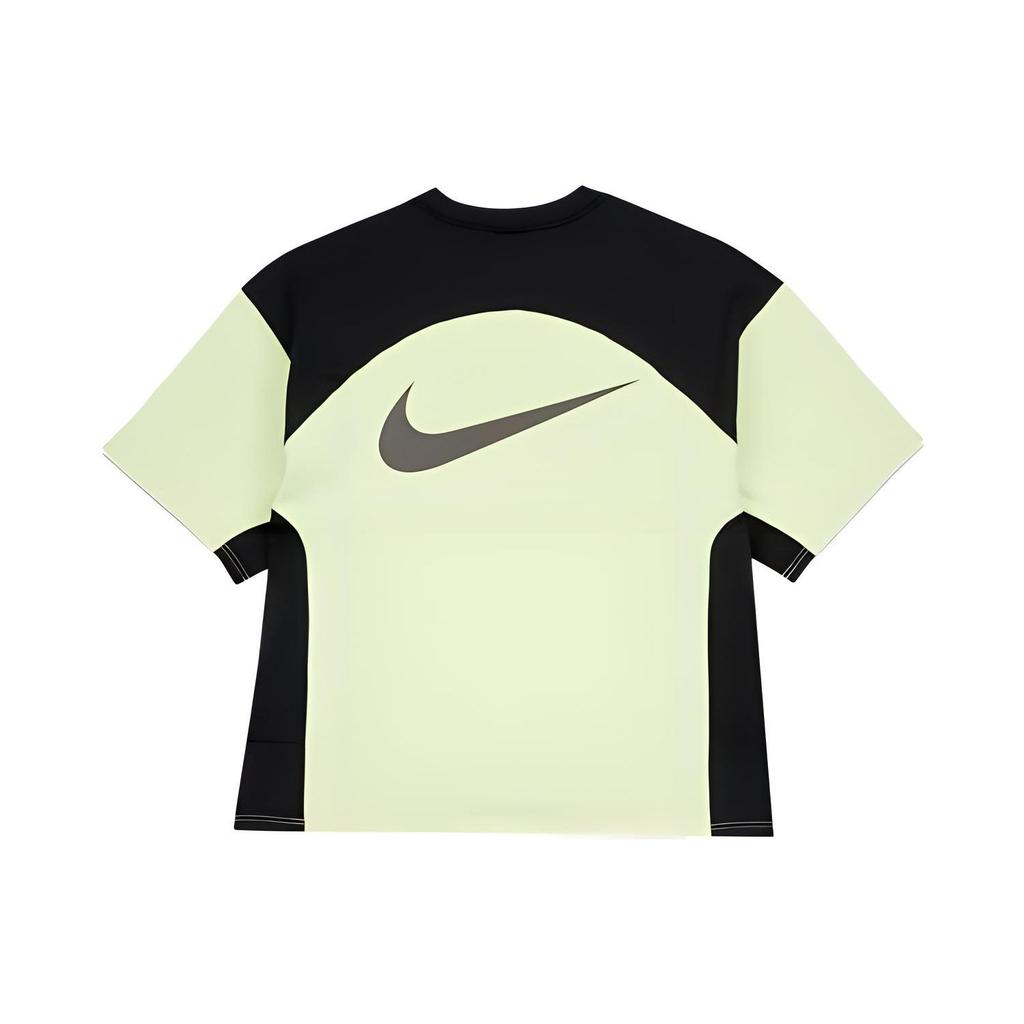 Nike Женская футболка с коротким рукавом x Ambush Призрачно-зеленый/Черный Женские топы CV0549-358