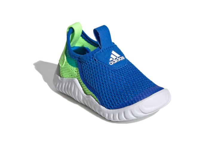adidas Rapidazen Дышащие и износостойкие Низкие детские туфли для малышей и детей FU7599