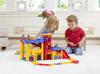 VIKING TOYS Viking City Парковка Плюс, 3-уровневый паркинг с ручным лифтом, Мультиколор, Для детей от 1 года, 156125