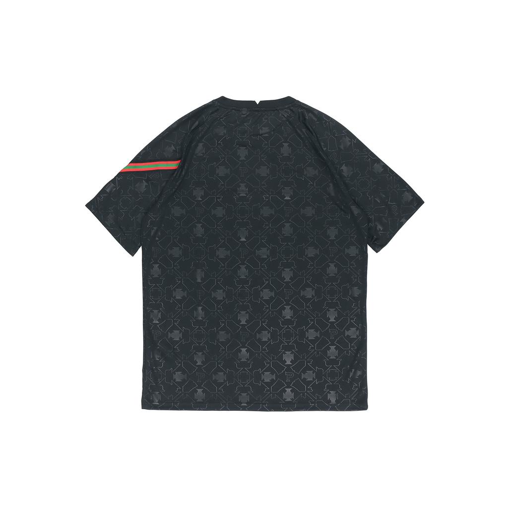 Nike Portugal Team Training Short Sleeve Soccer Jersey Men Tops Black CD2579-010