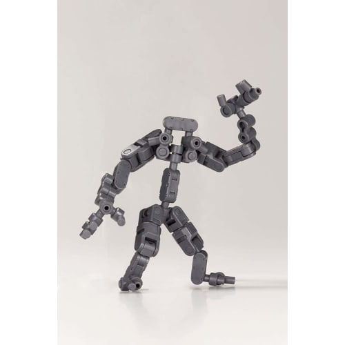 Kotobukiya M.S.G Modeling Support Goods Mecha Supply 18 Joint Set D, Total Length Approximately 21mm, Non-Scale Plastic Model