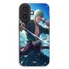 Phone Case - MANIACASE - iPhone 17 - One Piece Roronoa Zoro - Silicone TPU - Soft