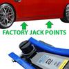 Floor Slotted Car Rubber Jack Pad Frame Protector Adapter Jacking Tool Pinch Weld Side Lifting Disk