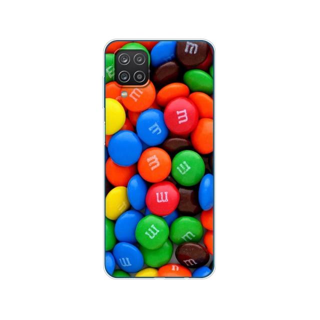 Чехол для Samsung A12, мягкий силиконовый чехол из ТПУ на заднюю панель телефона для Samsung Galaxy A12 GalaxyA12 A 12 SM-A125F a125, бампер 6,5 дюйма, панда