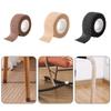 4 Rolls Chair Leg Hats Non Woven Fabric Feet Protector Pads Silent Shockproof Protective Tape Furniture Table Socks Plugs Home Decor