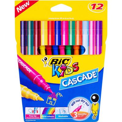 BiC Kids Cascade 12 шт. (сортированный)
