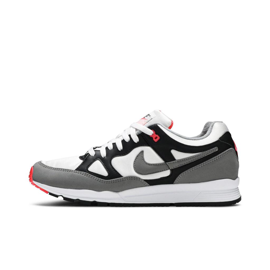 Nike Air Span 2 'Горячий коралловый' (унисекс) Повседневная обувь Черный / Пыльно-Солнечно-Красный-Белый AH8047 005