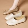 Осень новая женская одинарная обувь удобная и универсальная мягкая подошва плоская подошва нескользящая повседневная педаль