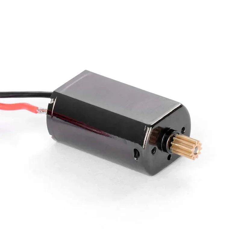NEEBRC 180 50T Brushed Motor 15A ESC 2S 5V/1A BEC for 1/18/ 1/24 SCX24 Trx4m FMS RC Climbing Drift Car Crawler Car Upgrade Part