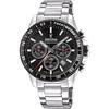 Chronograph Watch - Festina - F20560/6 - Black Dial - 45mm - 10ATM Water Resistance