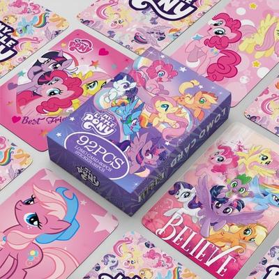 Товары для фотокарточек My Little Pony LOMO Poca 60 шт. + Мини-наклейки 32 шт.
