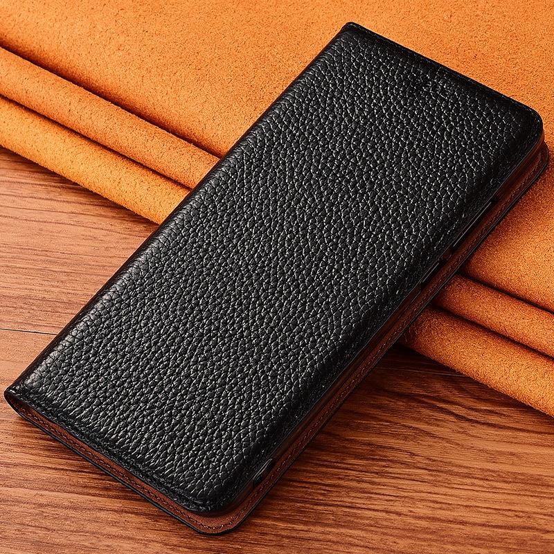 Applicable To Apple 16E Leather IPhone16proMAX Mobile Phone Case Apple15Plus All-inclusive Flip Case