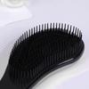 Распутывающая щетка с гальваническим покрытием, предотвращающая статическое электричество, модная, портативная, массажная расческа для женщин и мужчин
